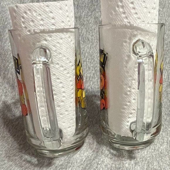 Pac Man Mug 1982, Bally Midway Set of 2 - Picture 4 of 6